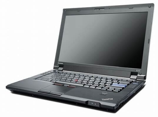 Чистка от пыли и замена термопасты ноутбука Lenovo ThinkPad SL410